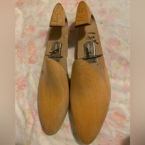 D. Mackay Trees New York Vintage Cedar Wooden Shoe Stretcher sz. 12a